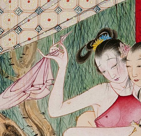 邢台-迫于无奈胡也佛画出《金瓶梅秘戏图》，却因此成名，其绘画价值不可估量